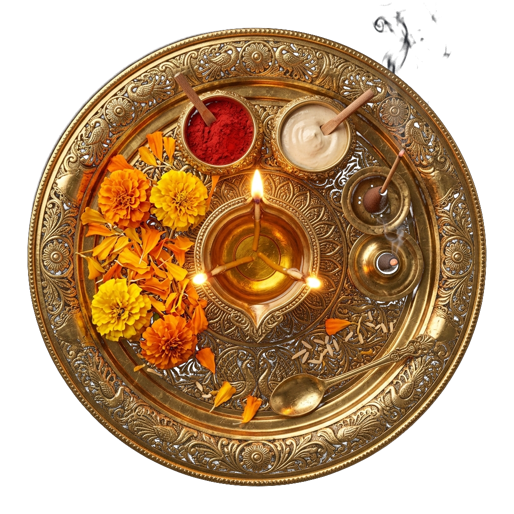 आरती की थाली