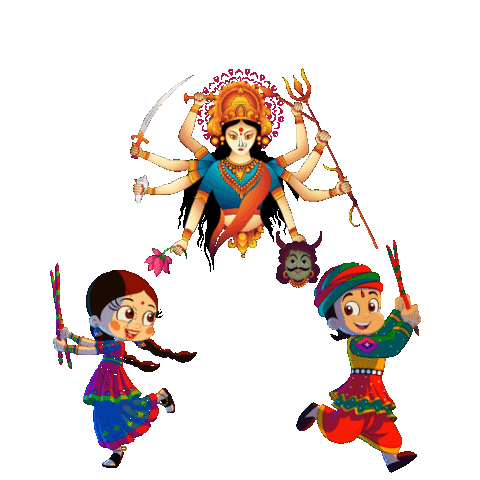 Durga Puja Artwork